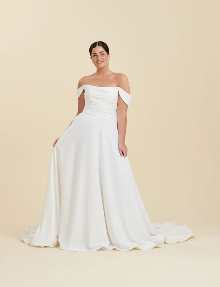 Luxe Privée Elizabeth [Ivory]