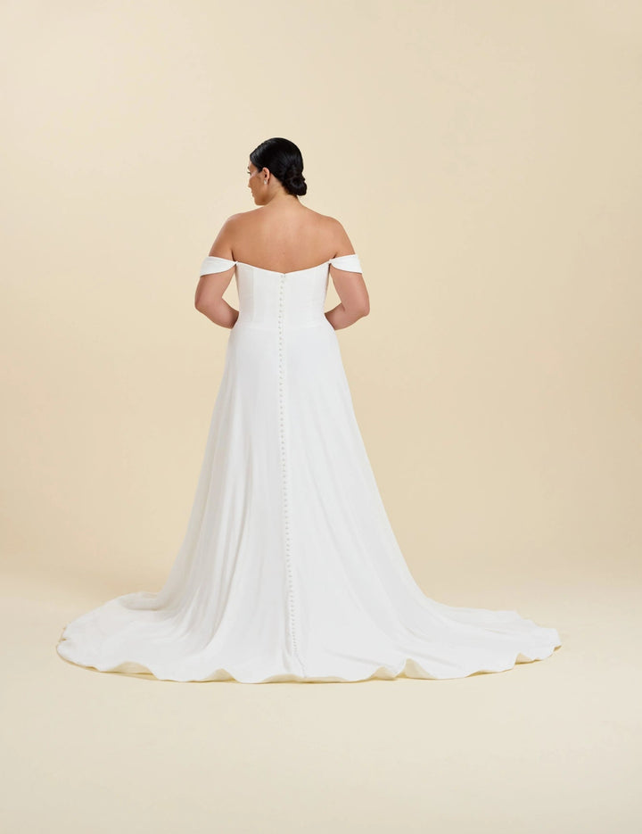 Luxe Privée Elizabeth [Ivory]