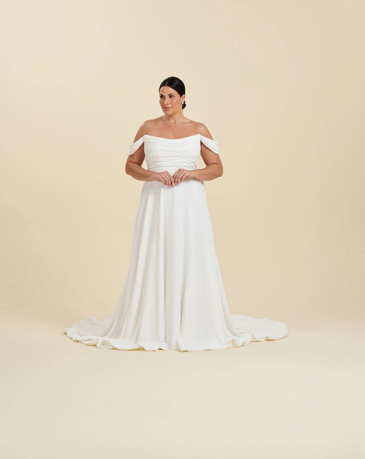 Luxe Privée Elizabeth [Ivory]