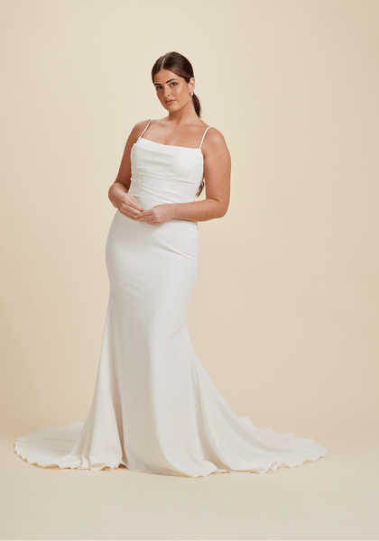 Sophia Tolli White Strapless Mermaid Dress Wedding Gown Bridal Discount David's  Bridal Shower Near Me Luxe Prive Elle 24 Ivory