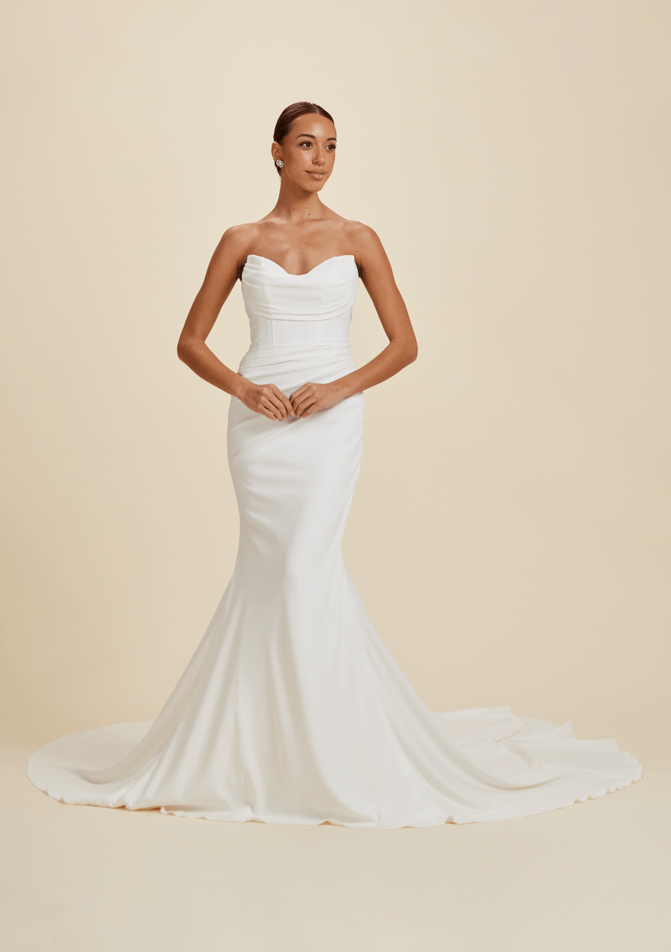Designer Fit And Flare Dresses On Sale Luxe Redux Bridal