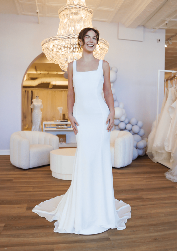 Wedding Gown Bhldn Reception Dress Bhldn Monica Dress Online