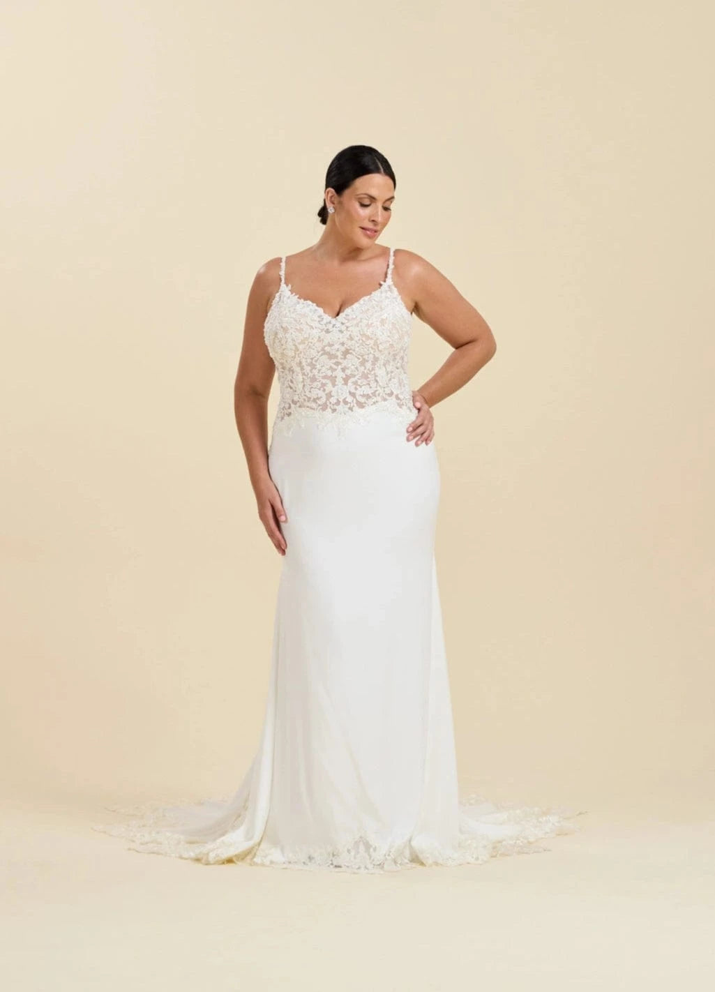 Luxe Prive Selkie 8 / Ivory/Nude/Ivory Luxe Prive Selkie 8 / Ivory/Nude/Ivory