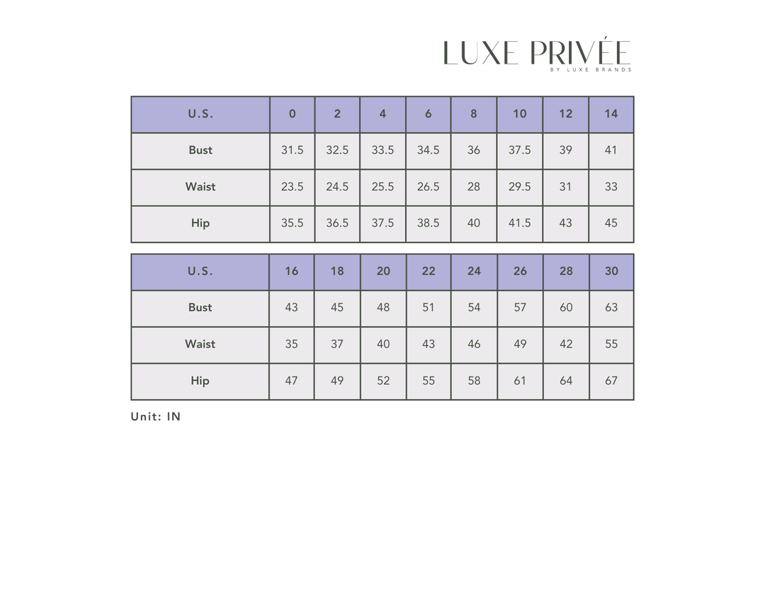Luxe Privée Mariam