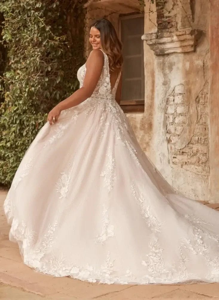 Maggie Sottero Albany - Size 12