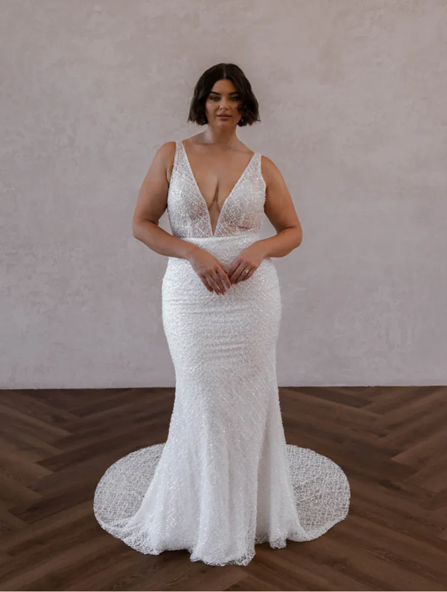 Made With Love Kendall Beaded - Size 22 Made With Love Kendall Beaded - Size 22