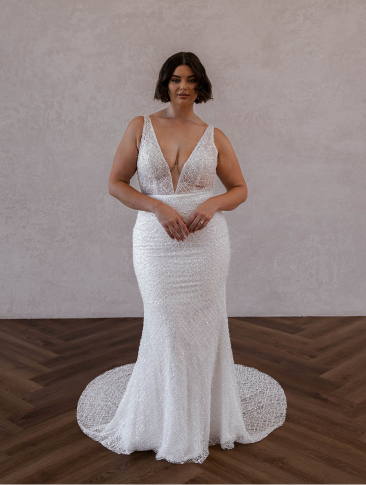 Made With Love Kendall Beaded - Size 22