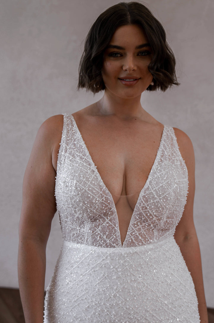 Made With Love Kendall Beaded - Size 22