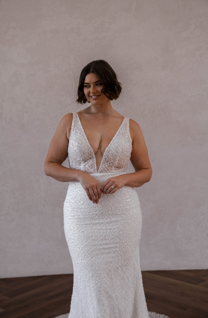 Made With Love Kendall Beaded - Size 22