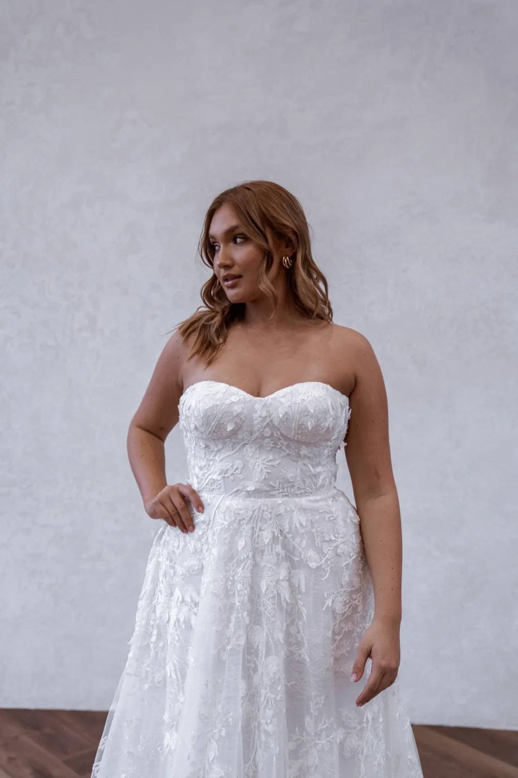 Made With Love Penny [A-Line] - Size 22 – Luxe Redux Bridal