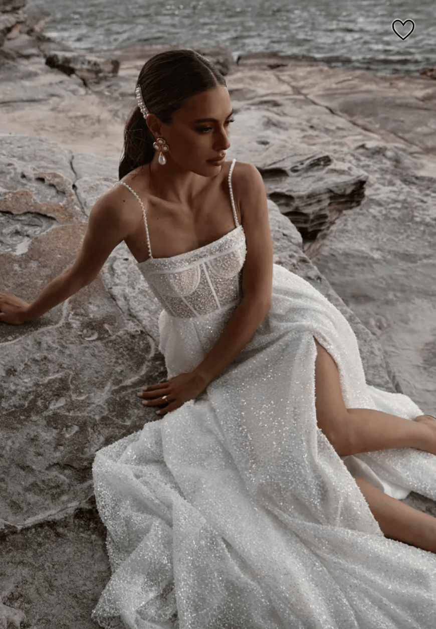 Made With Love Sebastian - Size 12 Luxe Redux Bridal Made With Love Sebastian - Size 12 Luxe Redux Bridal