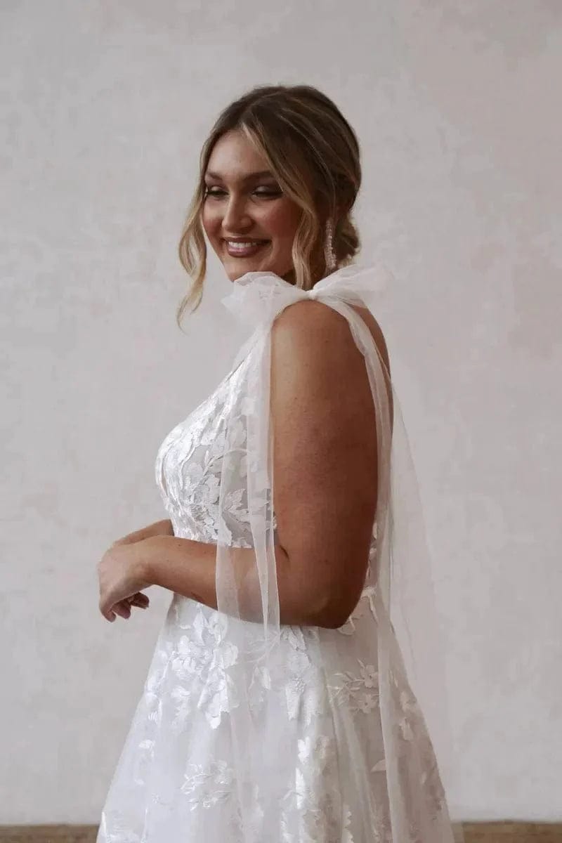 Made With Love Elsie [Flowy] - Size 12 – Luxe Redux Bridal