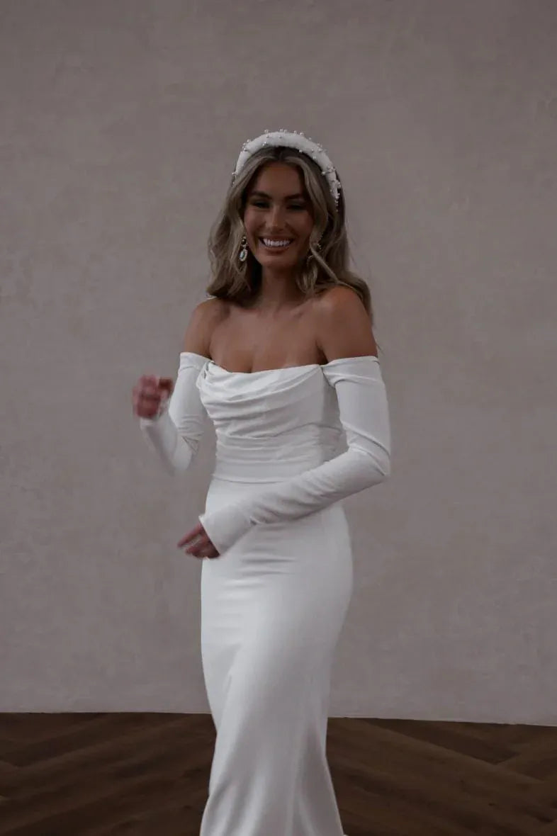 made with love winter dress Sample Made With Love 'Winter' Wedding Dress For Sale