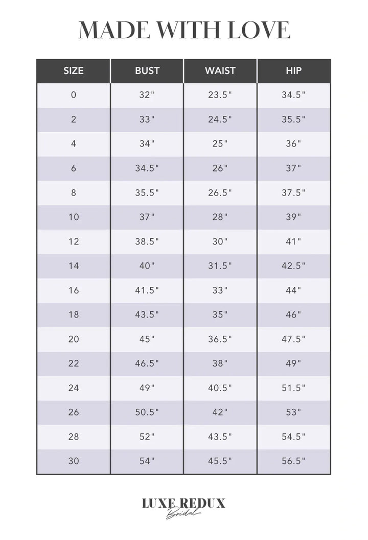 Made With Love Pippa - Size 14