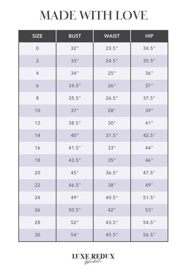 Made With Love Elsie [Fitted] - Size 14