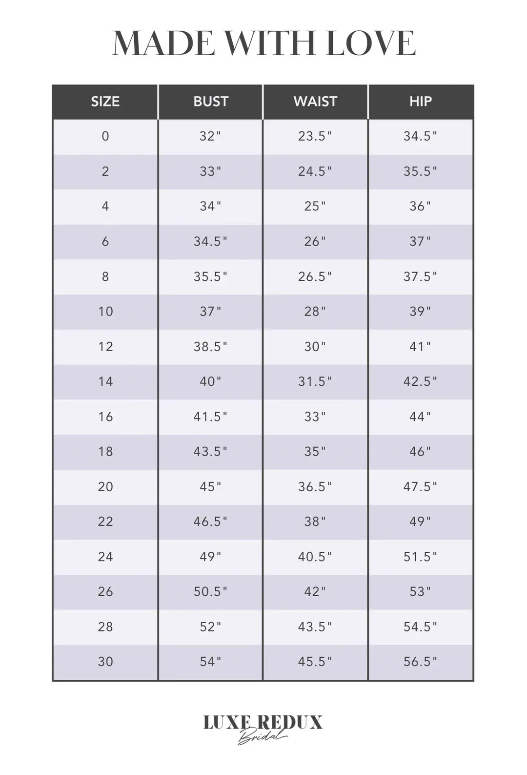 Made With Love Aire - Size 12