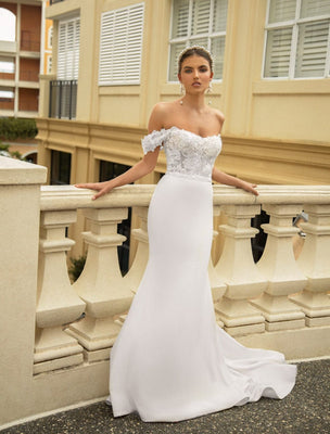 Shop Beccar La Curve Wedding Dresses at Revelle Bridal