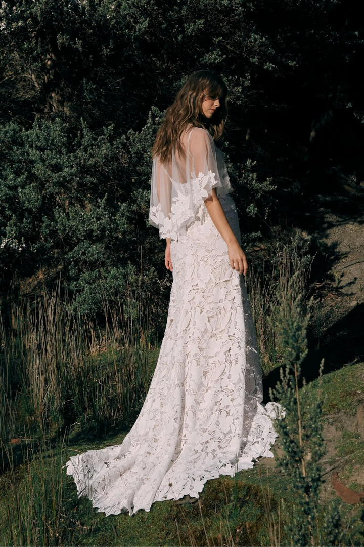 Madi Lane Carlyle + Cape - Size 12