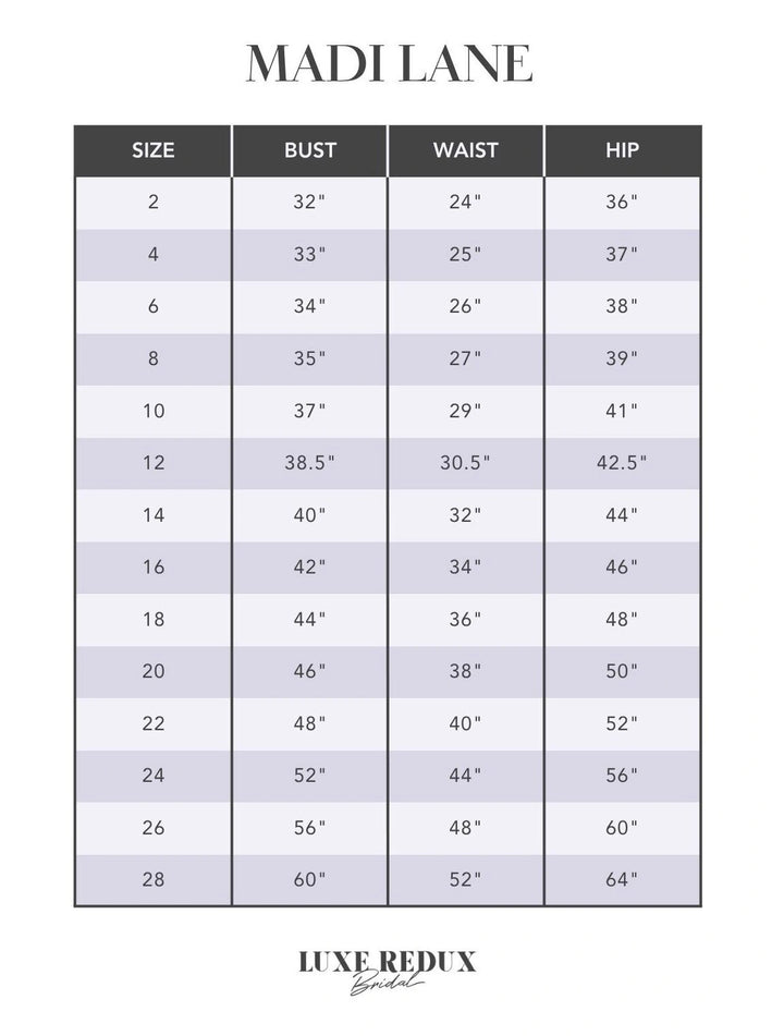 Madi Lane Peta ML23123 + Overskirt - Size 12