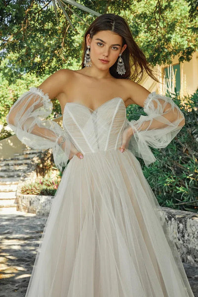 Madison James MJ959 Sleeves - Size 12 – Luxe Redux Bridal