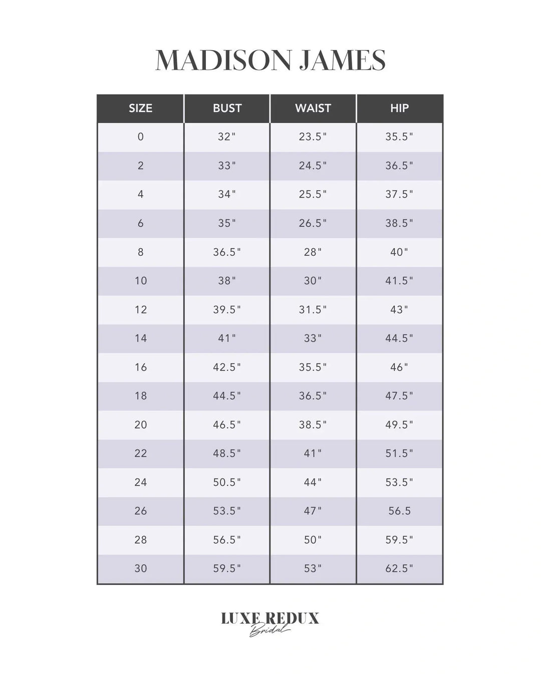 Madison James MJ1059 - Size 12