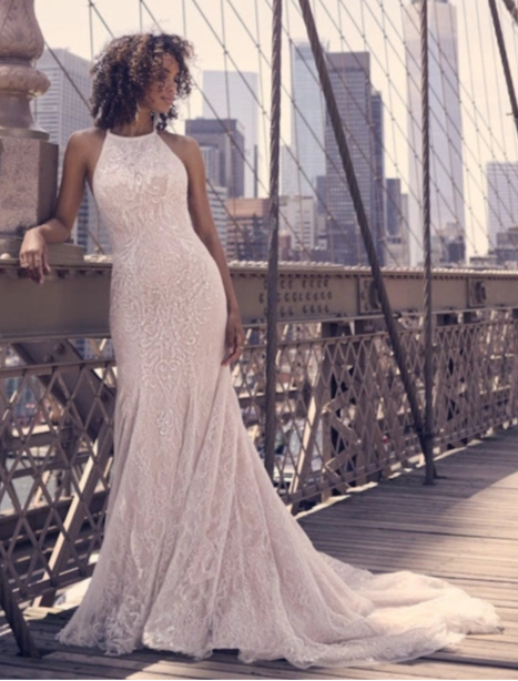 Maggie Sottero 23MC058A01 - Size 4