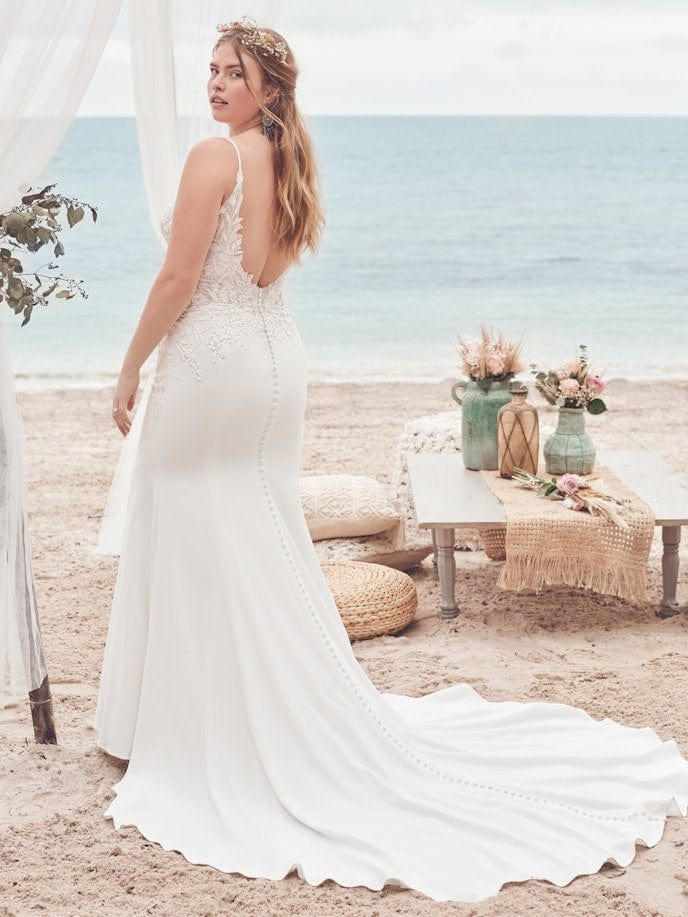 Maggie Sottero Alda + Train - Size 10