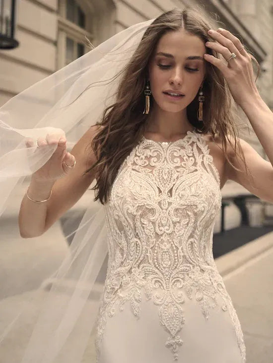 Maggie Sottero Audrina 23Mc049 - Size 12