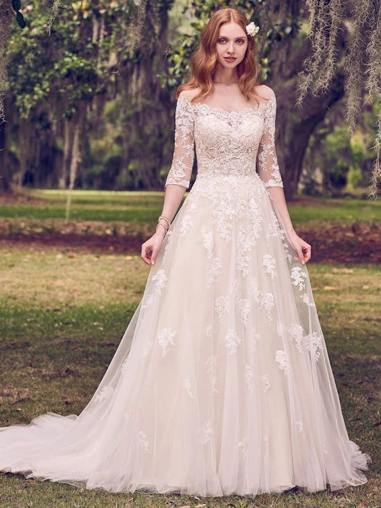 Maggie Sottero Bree 8MS491 - Size 14