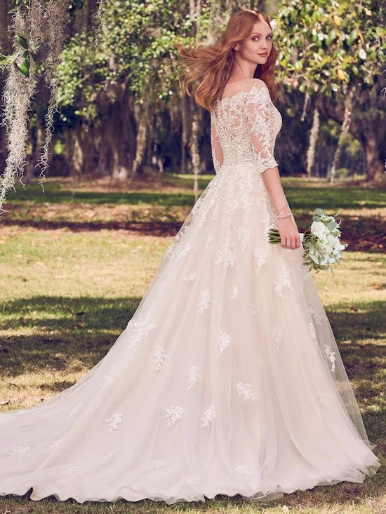 Maggie Sottero Bree 8MS491 - Size 14
