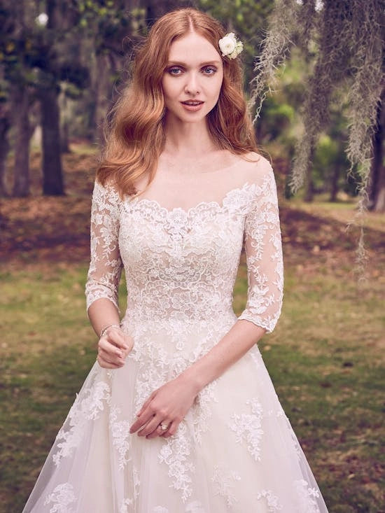 Maggie Sottero Bree 8MS491 - Size 14