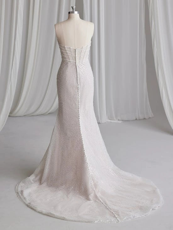 Maggie Sottero Drew [Dress Only] - Size 14