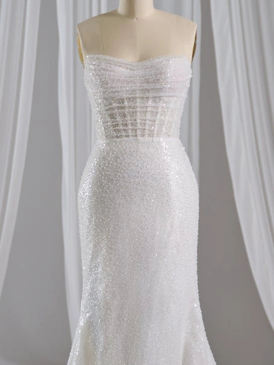 Maggie Sottero Drew [Dress Only] - Size 14