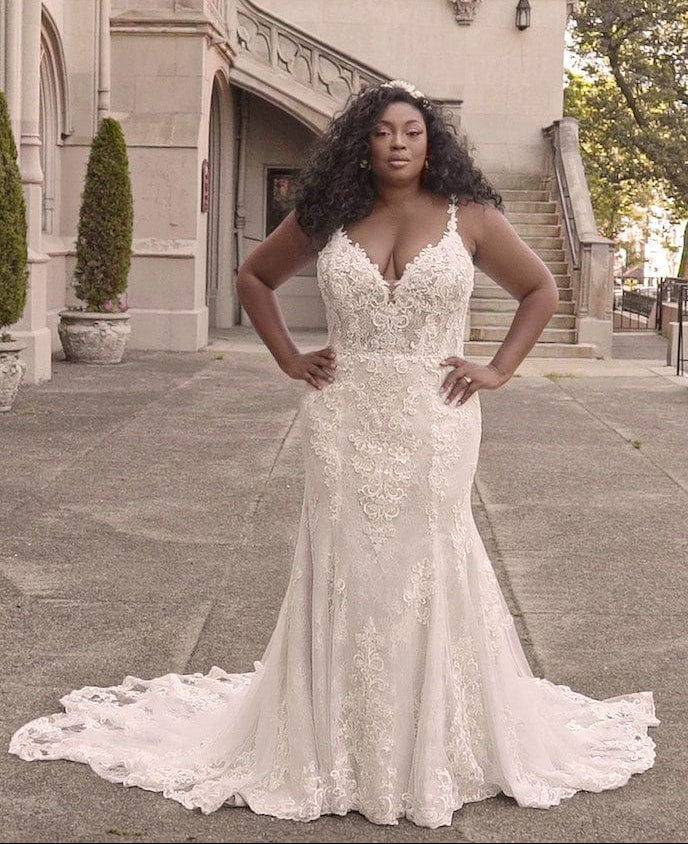 Maggie Sottero Farrah - Size 28