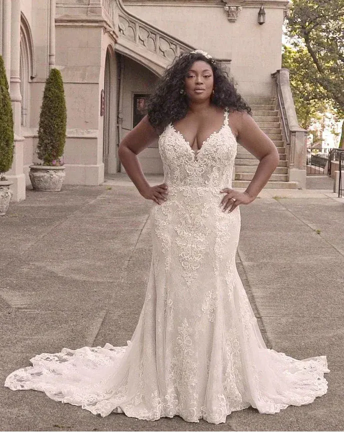 Maggie Sottero Farrah - Size 24