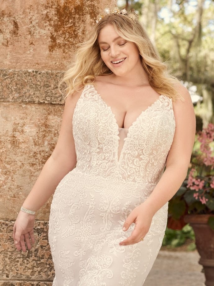 Maggie Sottero January - Size 24