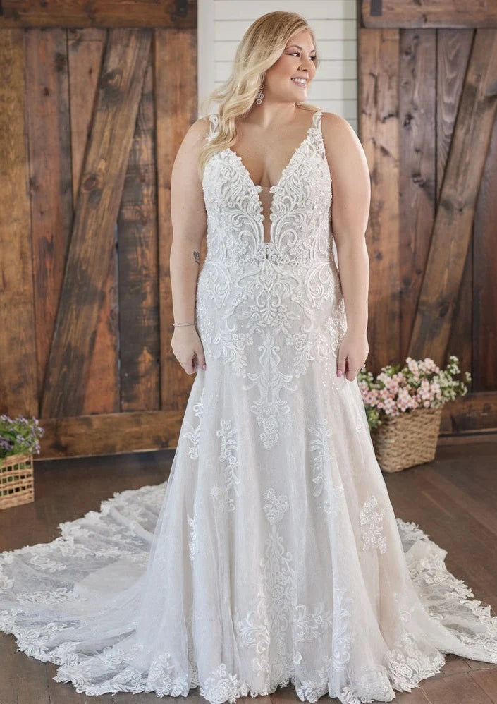Maggie Sottero Johanna - Size 20