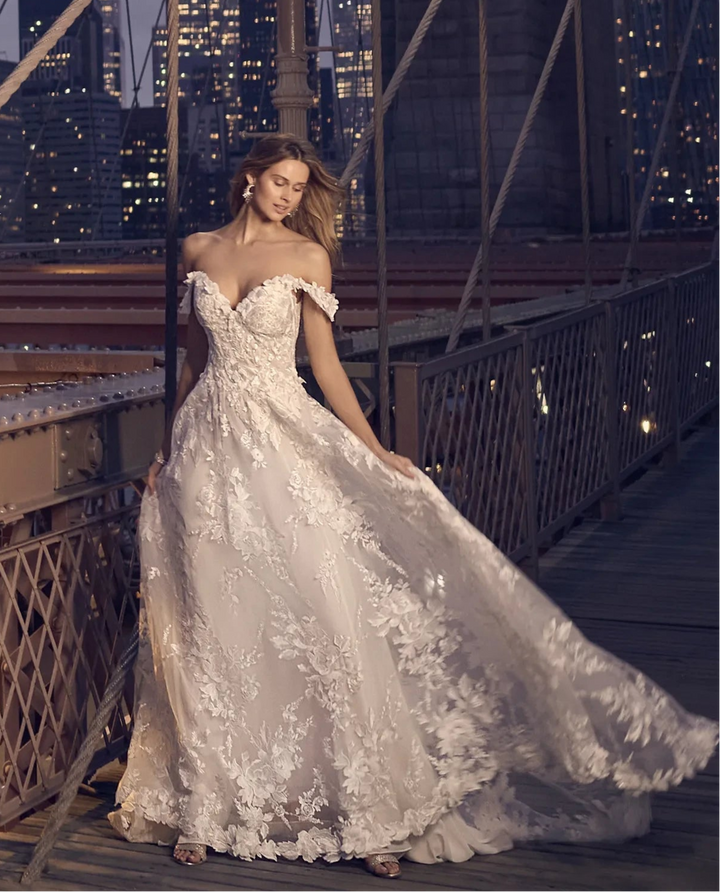 Maggie Sottero Leandra - Size 16