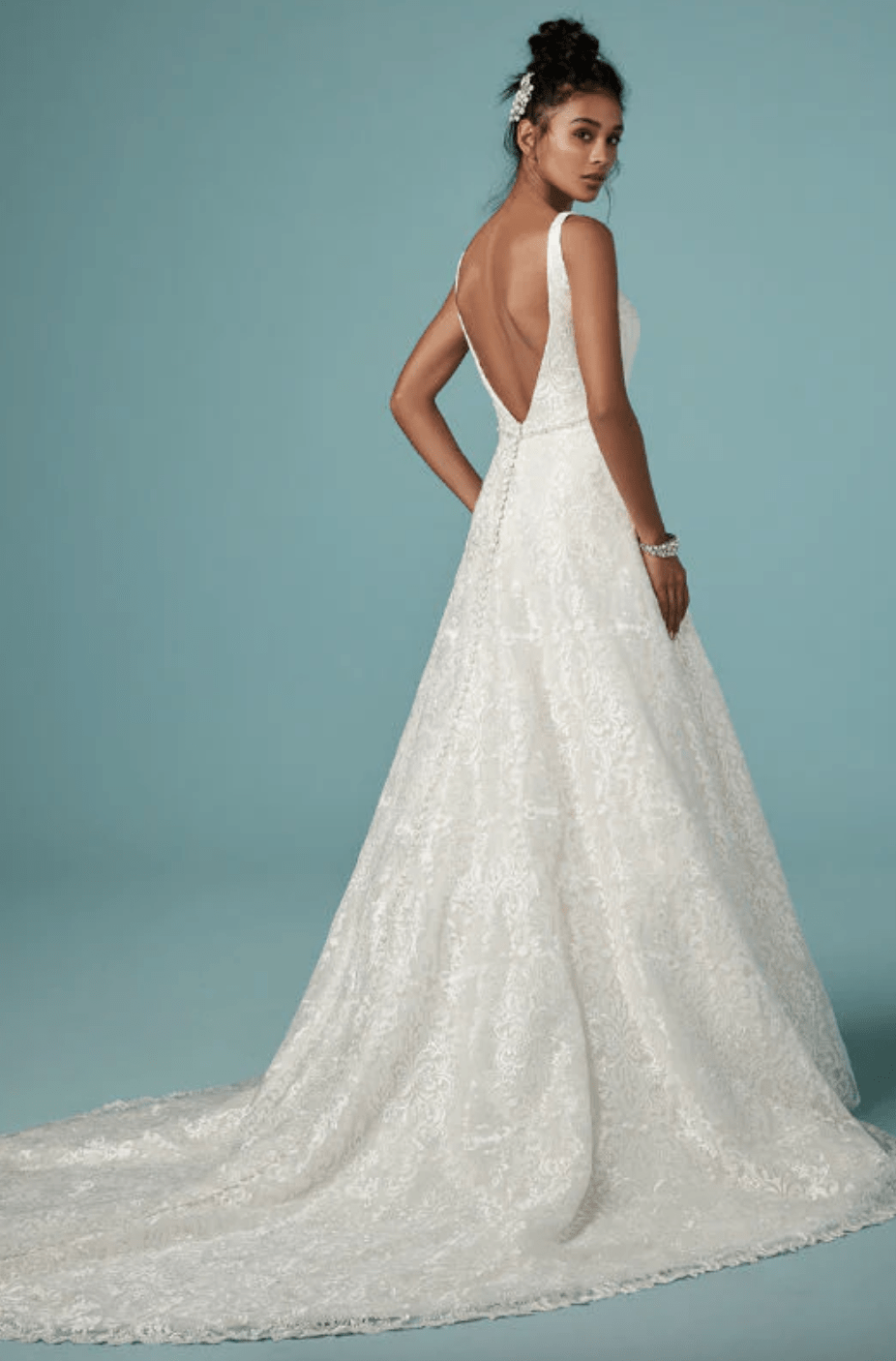 Maggie Sottero Monica - Size 10