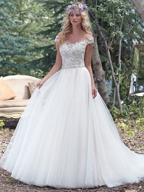 Maggie Sottero Montgomery - Size 12