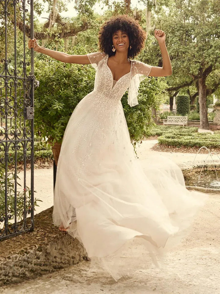 Maggie Sottero Paige 21MS832 - Size 6