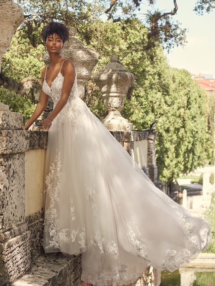 Maggie Sottero Pia - Size 24