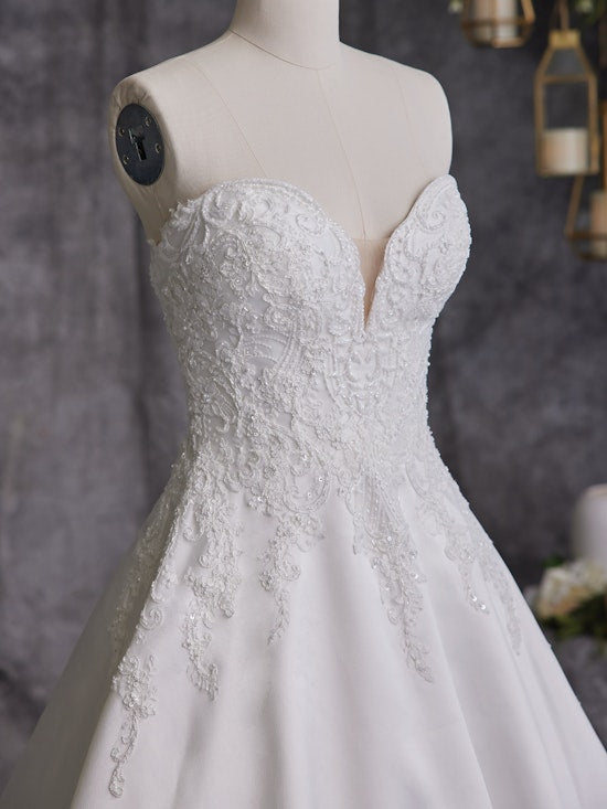 Maggie Sottero Ramira [Strapless] - Size 16