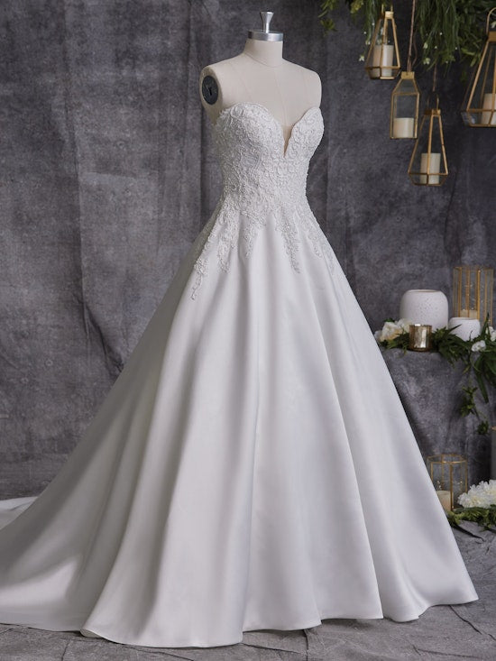 Maggie Sottero Ramira [Strapless] - Size 16