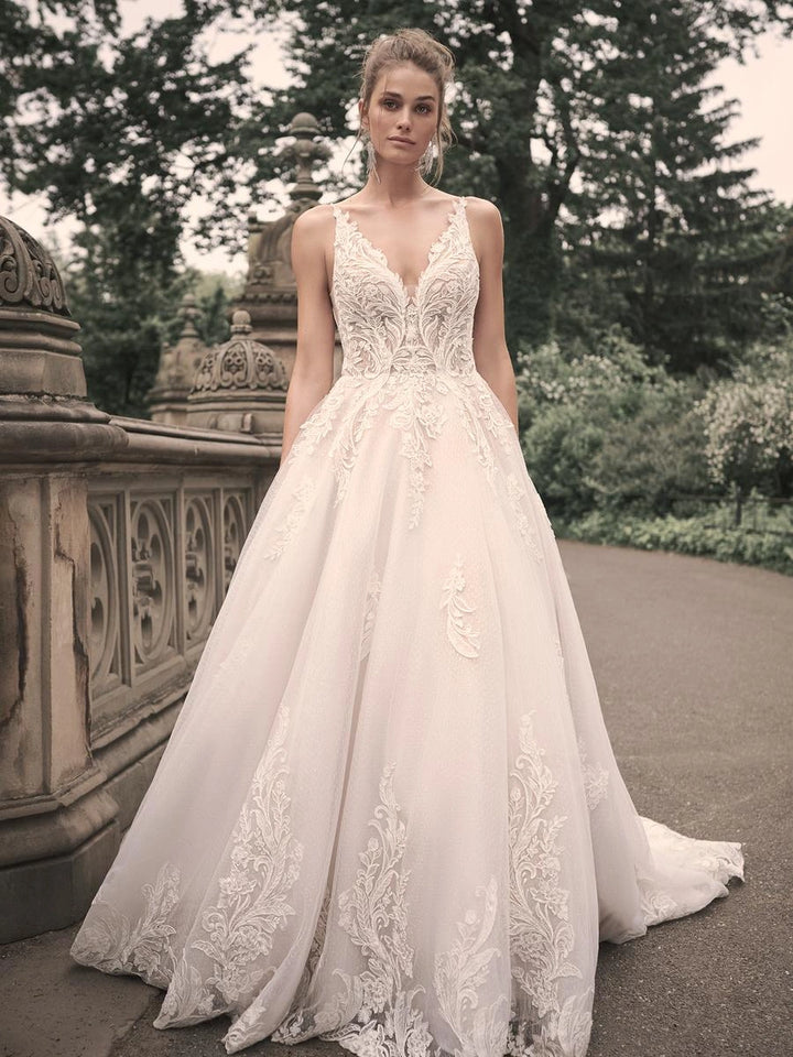 Maggie Sottero Rory 23Mc128 - Size 10