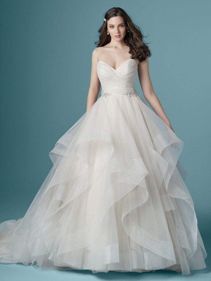 Maggie Sottero Yasmine - Size 10