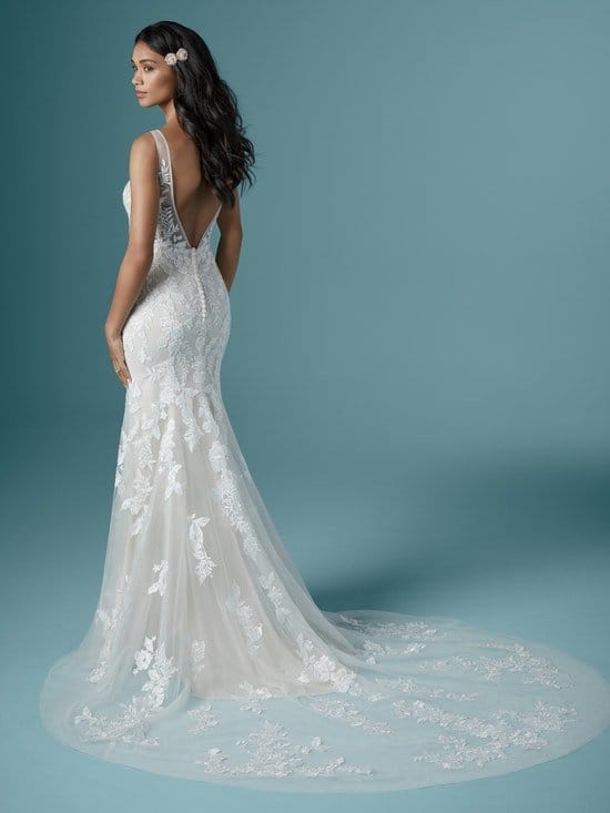 Maggie Sottero Greenley - Size 10
