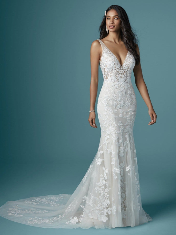 Maggie Sottero Greenley - Size 10
