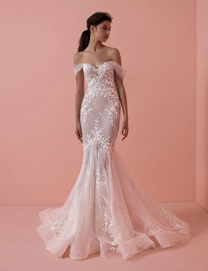 Maria Farbinni Pelargonio - Size 6