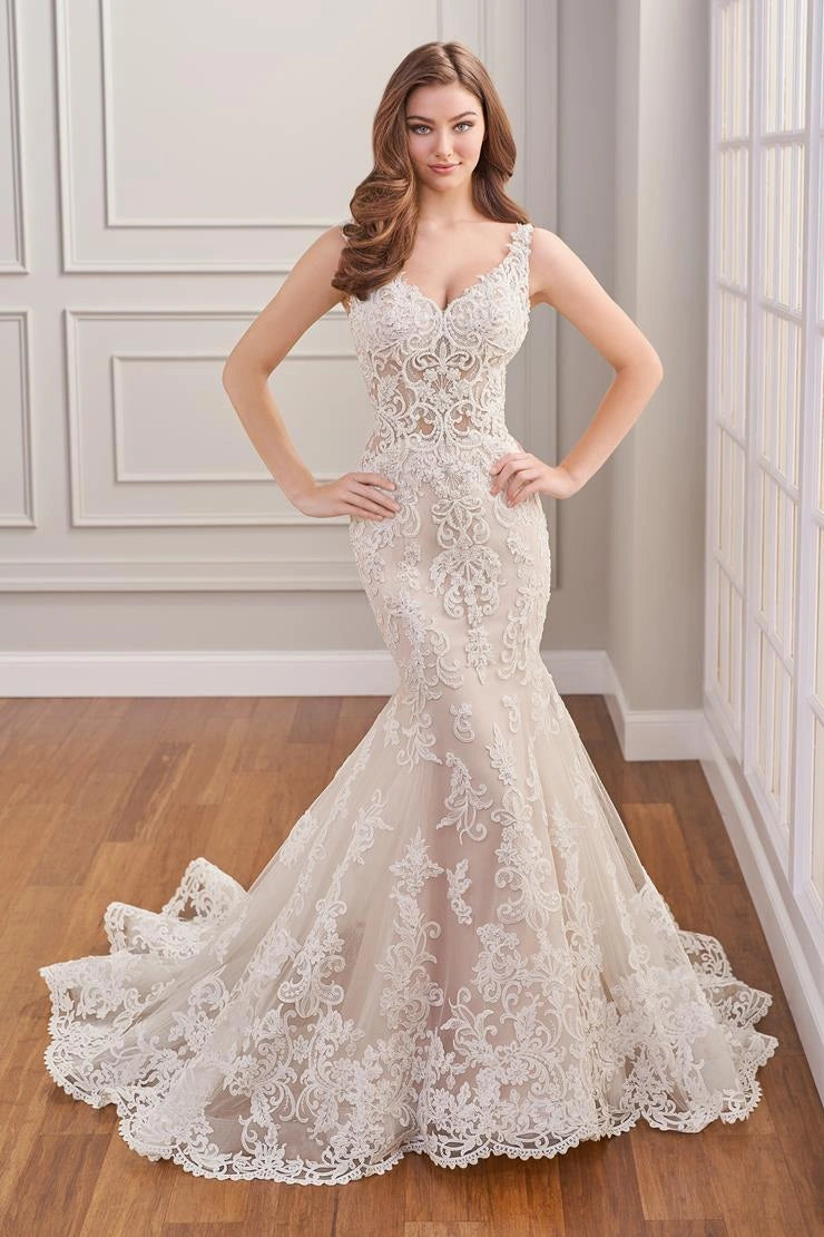 Martin Thornburg MTL12255 + Cape/Overskirt - Size 14